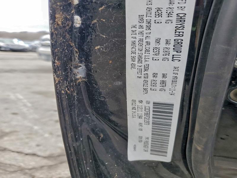 DODGE DART 2015 VIN 1C3CDFBB2FD212973