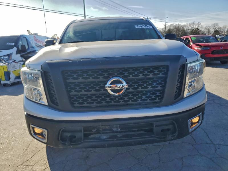 NISSAN TITAN 2017 VIN 1N6AA1EJ7HN520734