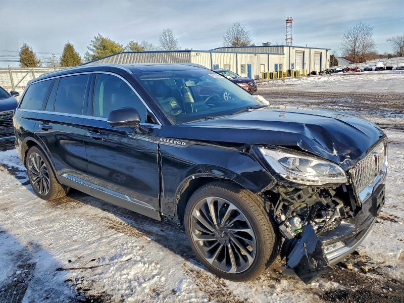 LINCOLN AVIATOR 2022 VIN 5LM5J7XC9NGL03409