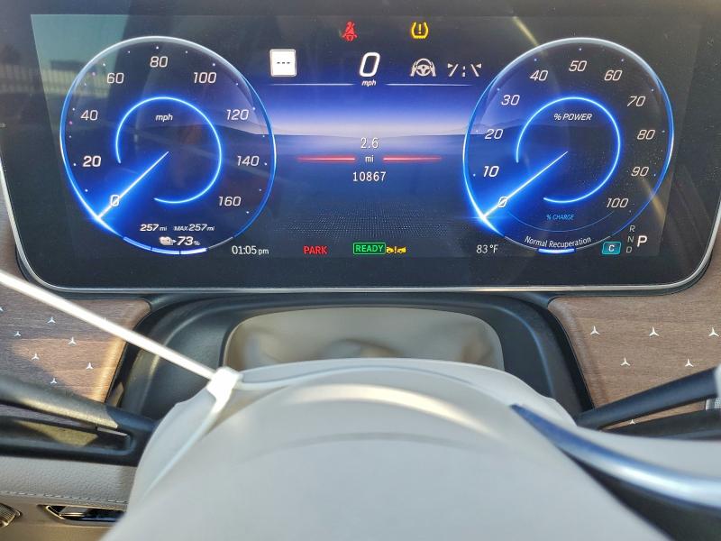 MERCEDES-BENZ EQS SUV 45 2023 VIN 4JGDM2DB2PA010252