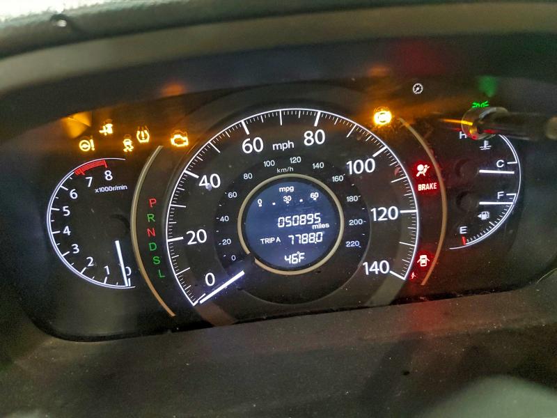 Фото 9 - HONDA CRV