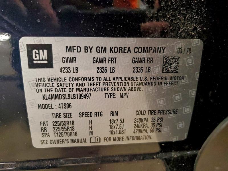 Фото 13 - BUICK ENCORE