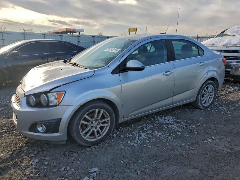 CHEVROLET SONIC 2016 VIN 1G1JC5SH0G4110134