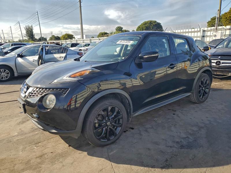 NISSAN JUKE 2015 VIN JN8AF5MR2FT503386