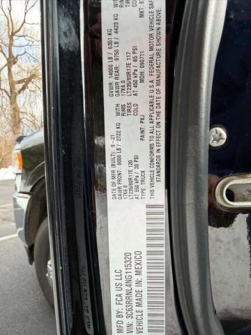 RAM 3500 2022 VIN 3C63RRNL4NG115320