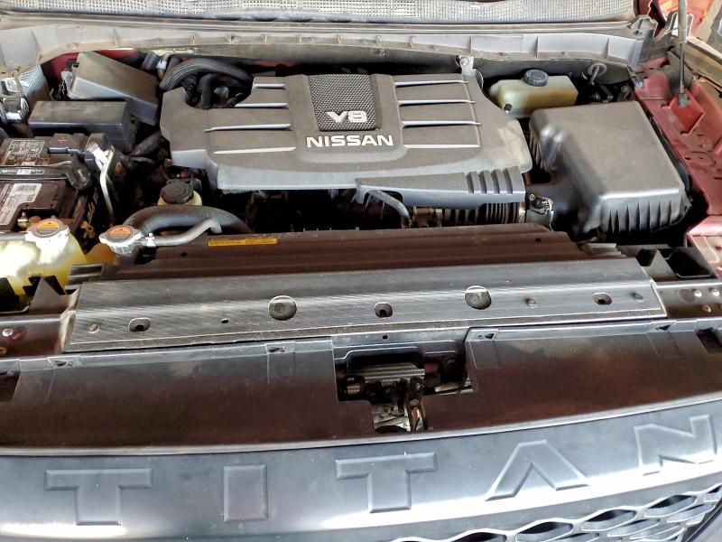 NISSAN TITAN 2017 VIN 1N6AA1EK3HN529598