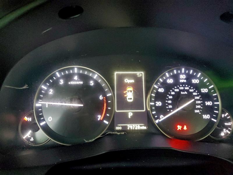 LEXUS ES350 2016 VIN JTHBK1GG3G2215560