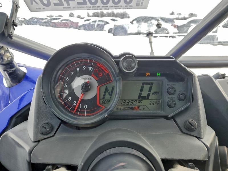 YAMAHA SIDEBYSIDE 2019