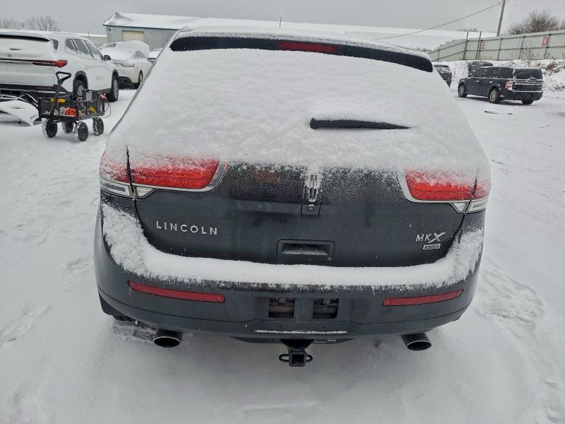 LINCOLN MKX 2015 VIN 2LMDJ8JK2FBL21767