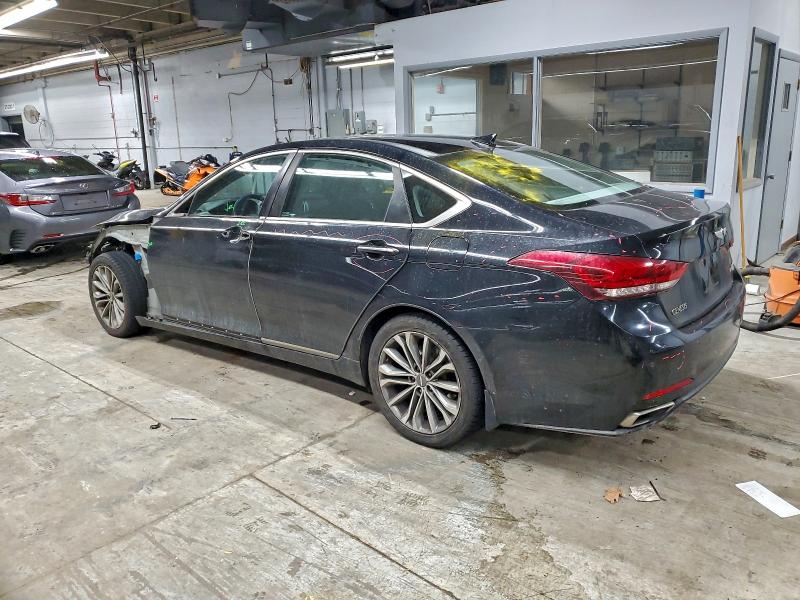 HYUNDAI GENESIS 2016 VIN KMHGN4JE9GU126874