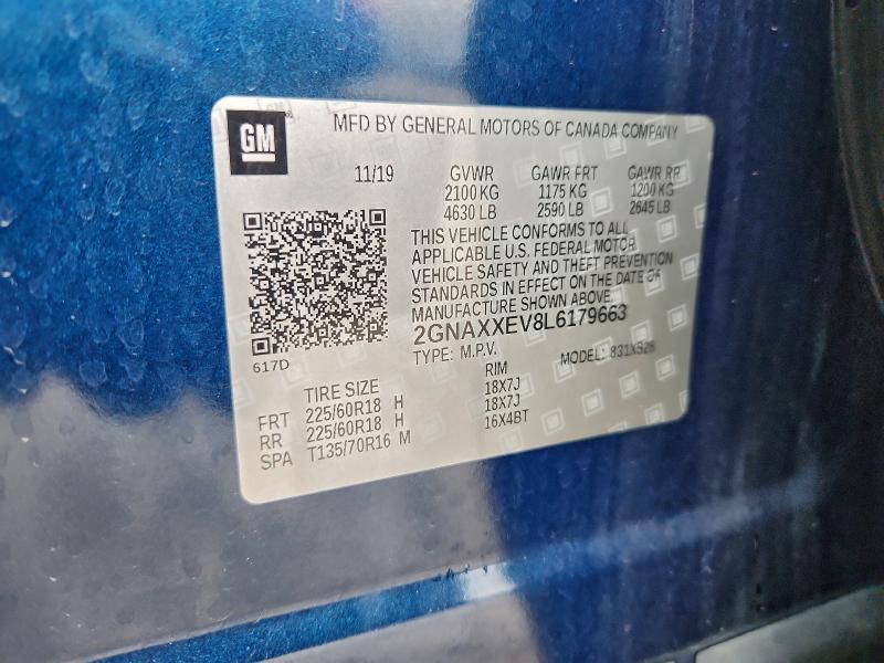 Фото 13 - CHEVROLET EQUINOX