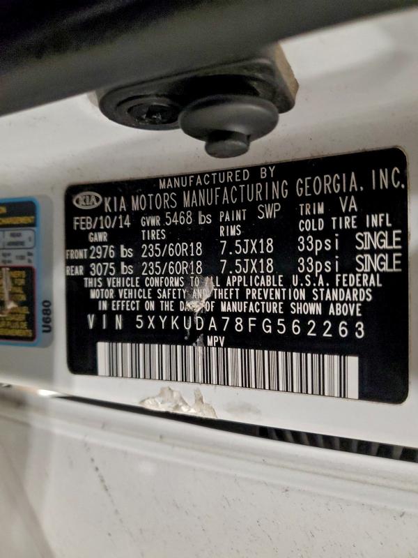 Фото 13 - KIA SORENTO