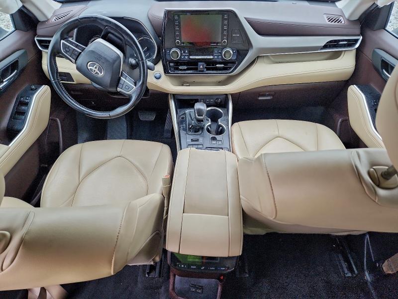 TOYOTA HIGHLANDER 2022 VIN 5TDGZRBH2NS200829