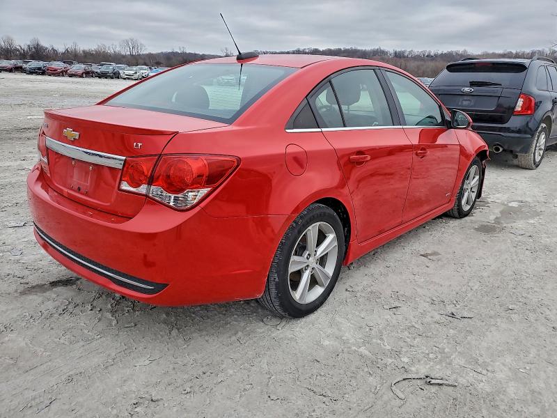 Фото 3 - CHEVROLET CRUZE