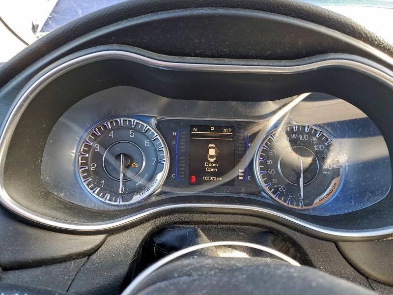 CHRYSLER 200 2015 VIN 1C3CCCAB8FN653536