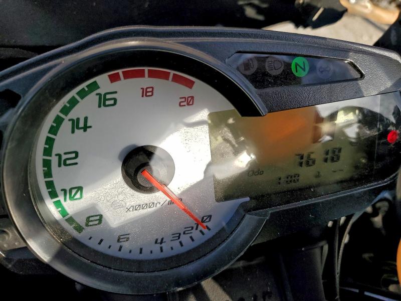 KAWASAKI NINJA 600 2009