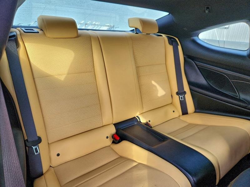 LEXUS RC350 2022 VIN JTHDZ5BC7N5025398