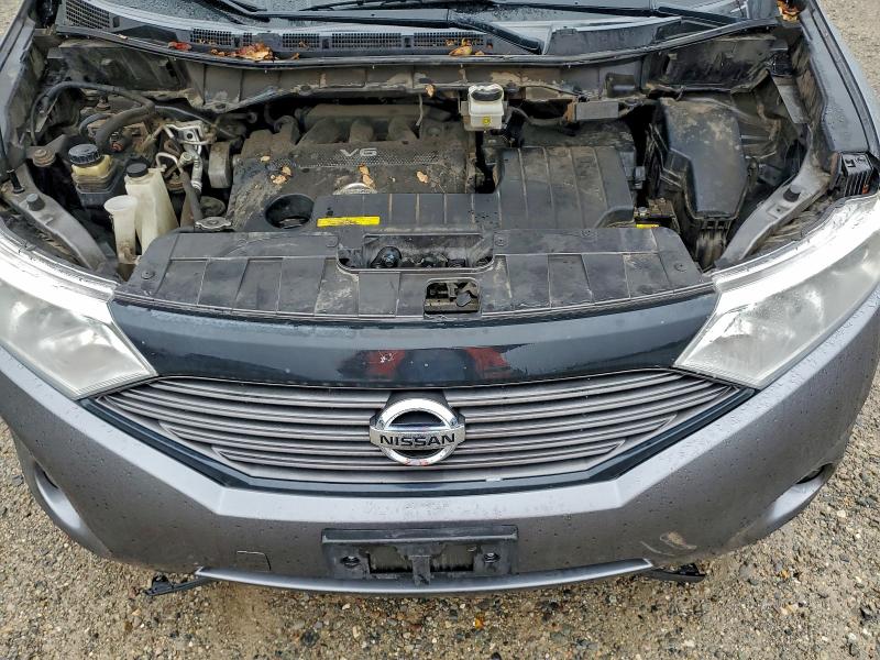 NISSAN QUEST 2015 VIN JN8AE2KPXF9126077