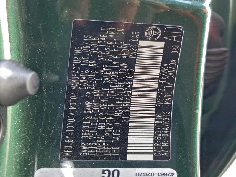 Фото 13 - TOYOTA COROLLA