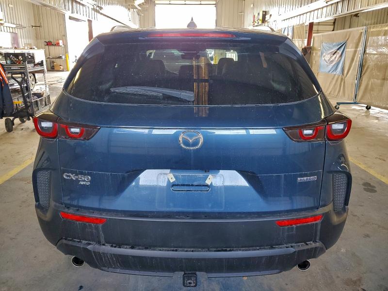 MAZDA CX-50 2025 VIN 7MMVAAEW5SN124390