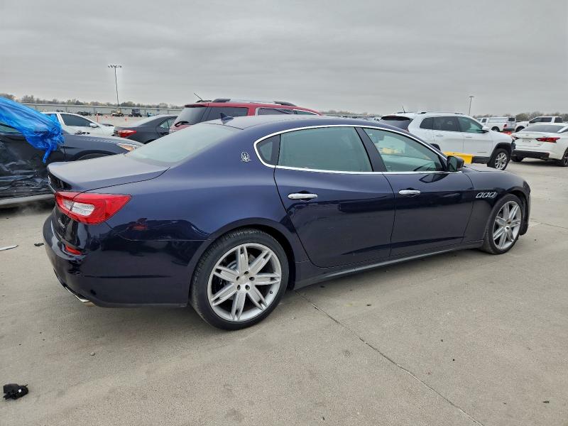 MASERATI QUATTROPOR 2016 VIN ZAM56RPA5G1190918
