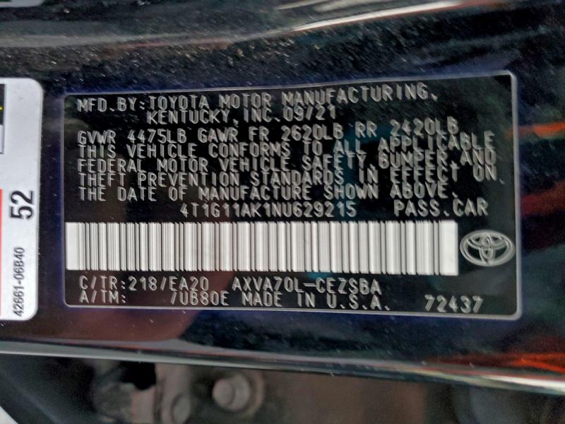 Фото 12 - TOYOTA CAMRY