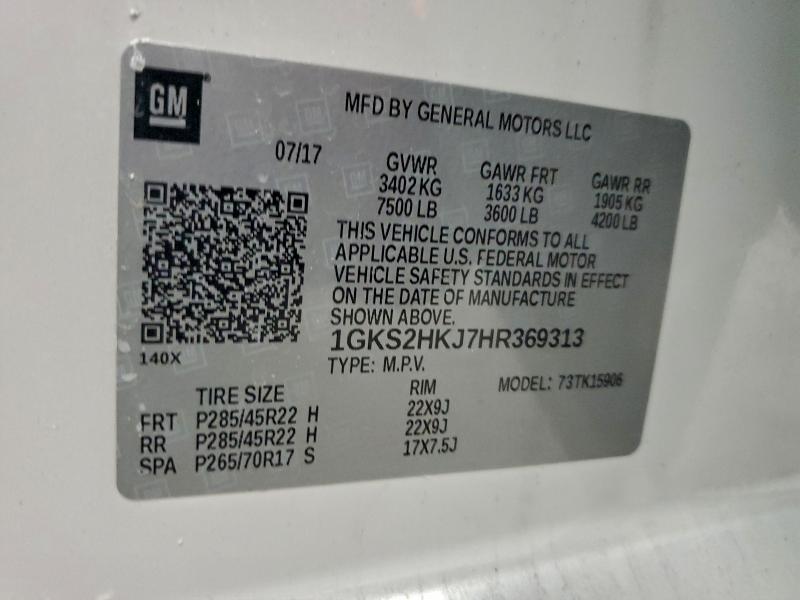 Фото 13 - GMC YUKON