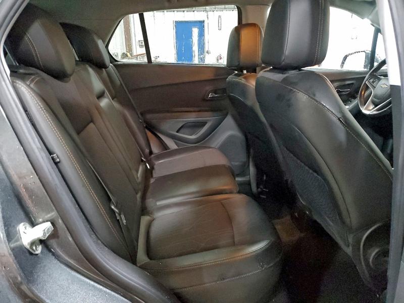 Фото 11 - CHEVROLET TRAX