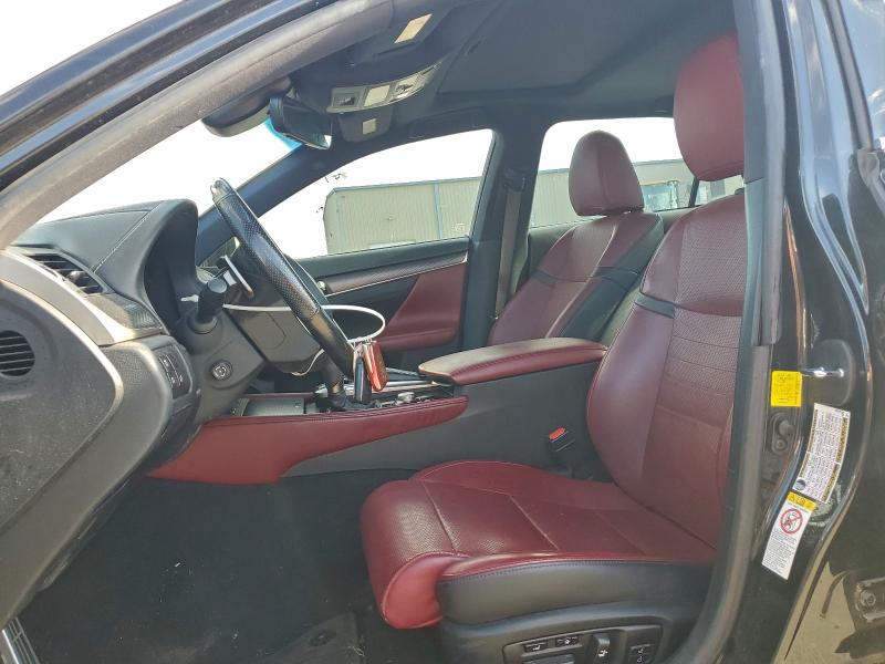 LEXUS GS350 2017 VIN JTHCZ1BL0HA004960