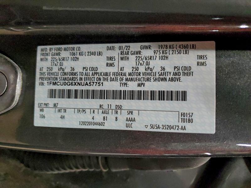 Фото 13 - FORD ESCAPE