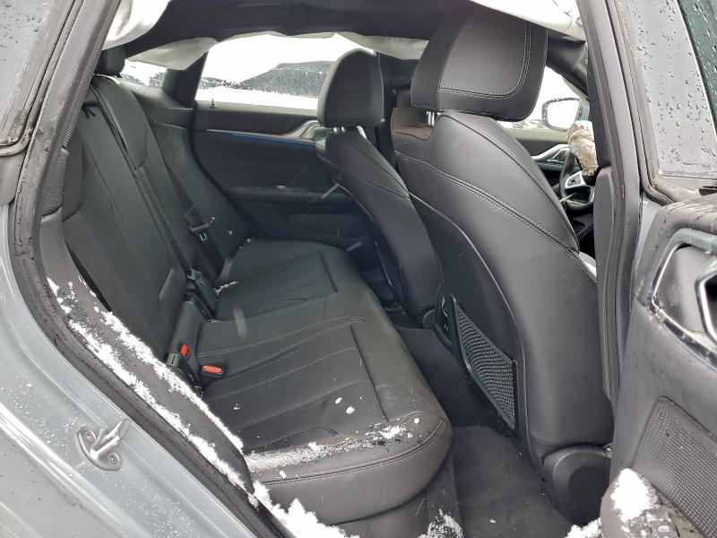 BMW I4 XDRIVE 2024 VIN WBY83FB03RFS88261