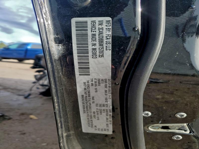 JEEP COMPASS 2021 VIN 3C4NJDBB6MT578735