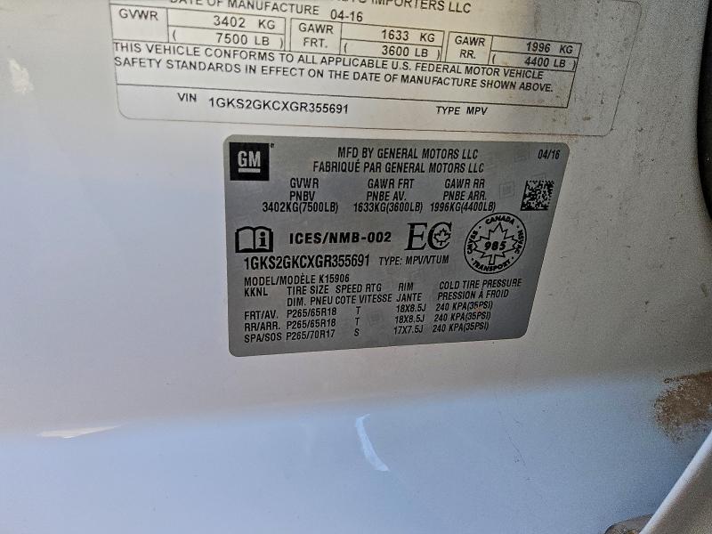 Фото 13 - GMC YUKON