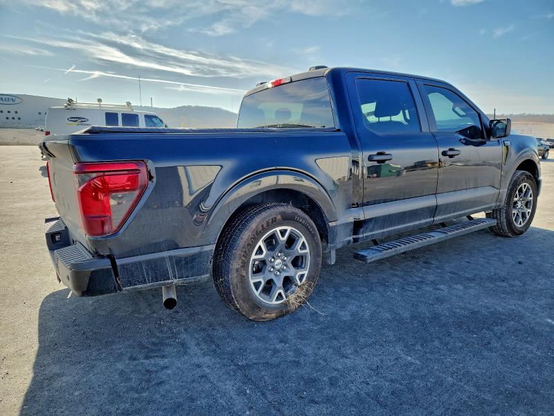 FORD F150 STX 2024 VIN 1FTEW2KP1RKE88662