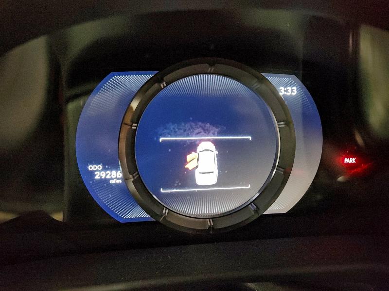 LEXUS ES 350 F S 2023 VIN 58AJZ1B14PU153350