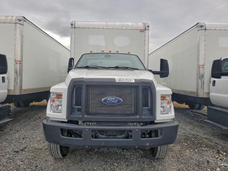 FORD F650 2023 VIN 1FDNF6AN6PDF12698