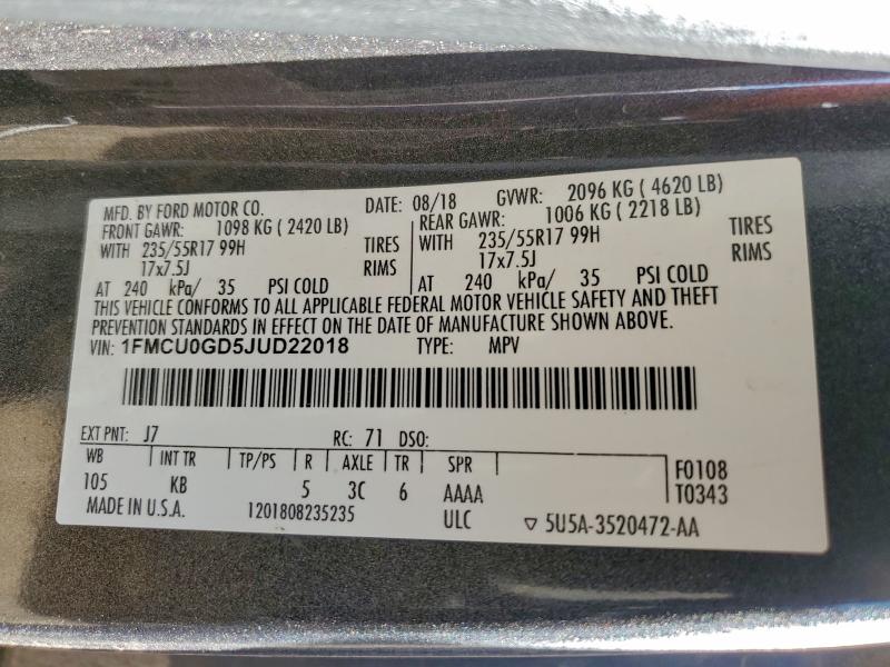 Фото 12 - FORD ESCAPE