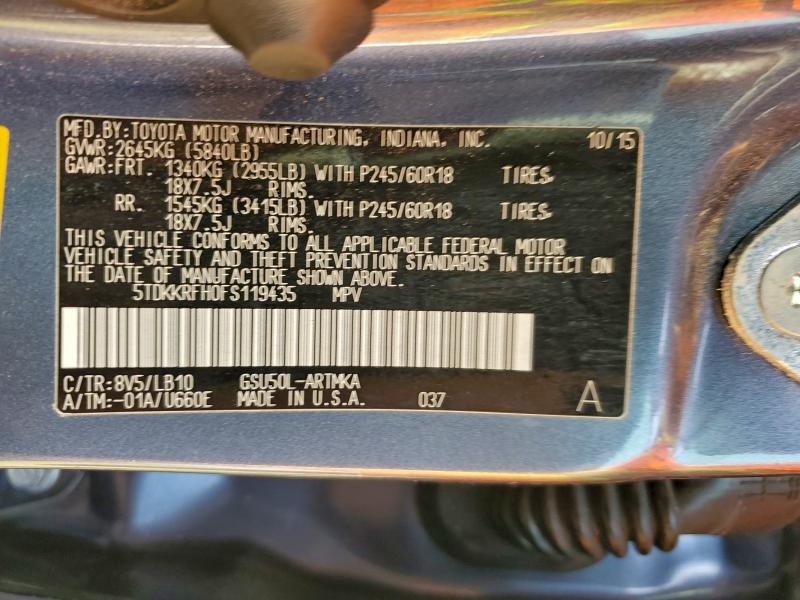 Фото 14 - TOYOTA HIGHLANDER