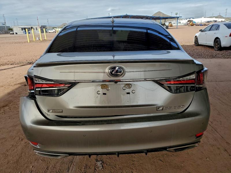 LEXUS GS350 2019 VIN JTHBZ1BL5KA018257