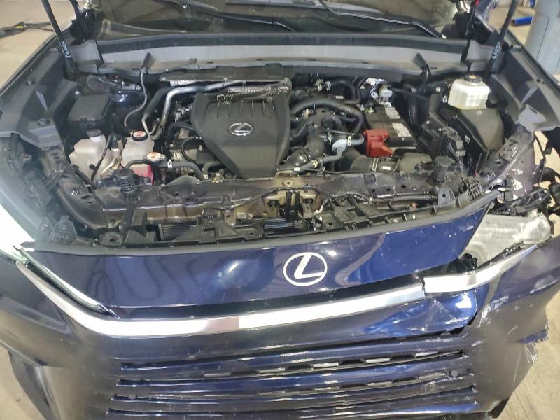 LEXUS TX 350 BAS 2024 VIN 5TDAAAB65RS015287