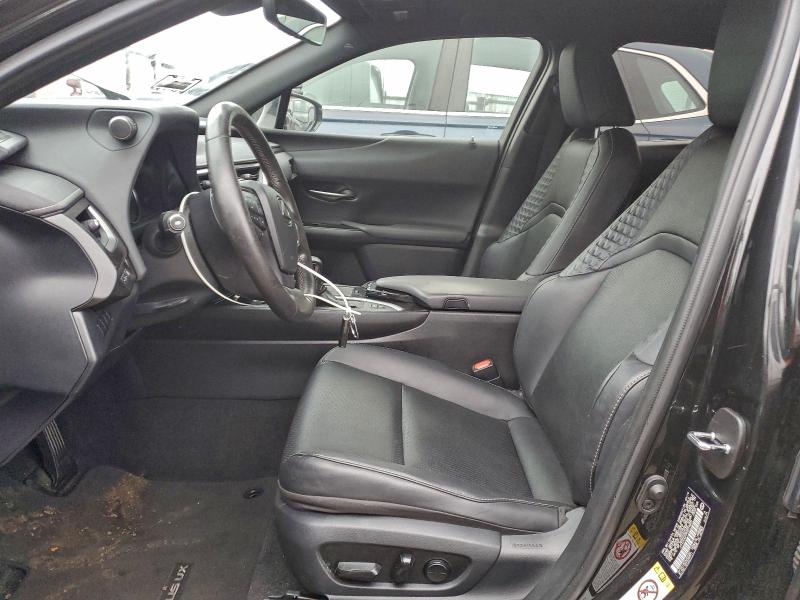 LEXUS UX 250H 2019 VIN JTHU9JBH7K2015620