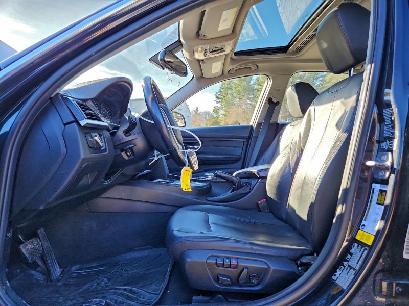 BMW 3 SERIES 2015 VIN WBA3B3C5XFF546520