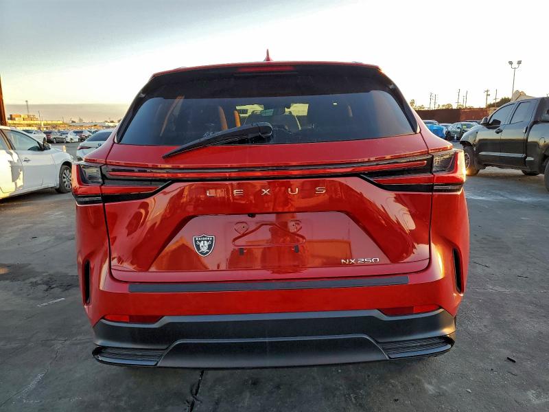 LEXUS NX 250 BAS 2024 VIN 2T2ADCAZ3RC014657