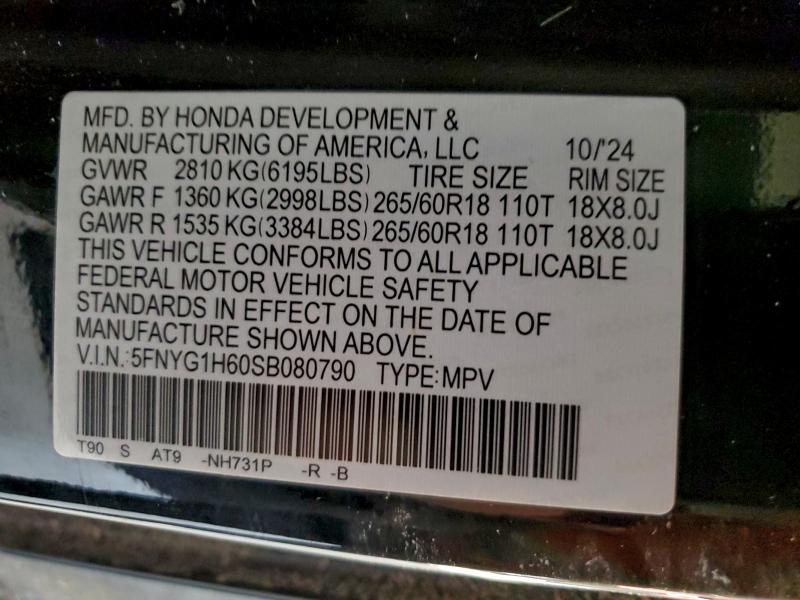 Фото 13 - HONDA PILOT