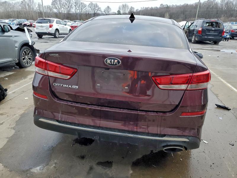 KIA OPTIMA 2020 VIN 5XXGT4L35LG403607