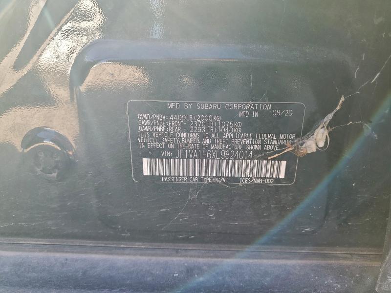 Фото 12 - SUBARU WRX