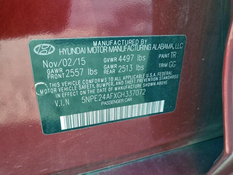 Фото 12 - HYUNDAI SONATA