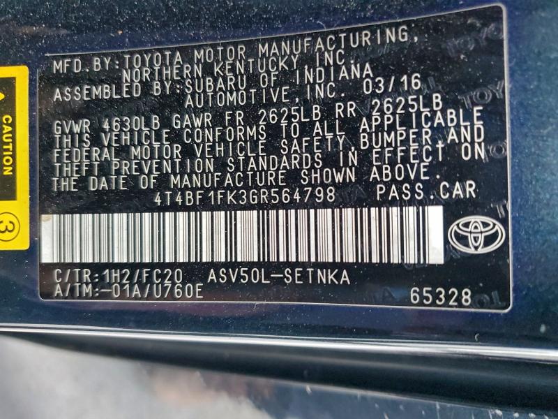 Фото 13 - TOYOTA CAMRY