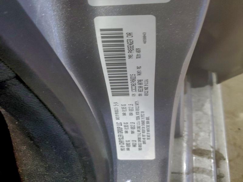 CHRYSLER 200 2015 VIN 1C3CCCAB1FN502215