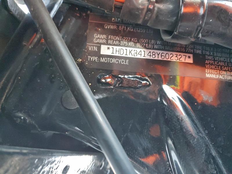 HARLEY-DAVIDSON FL 2008